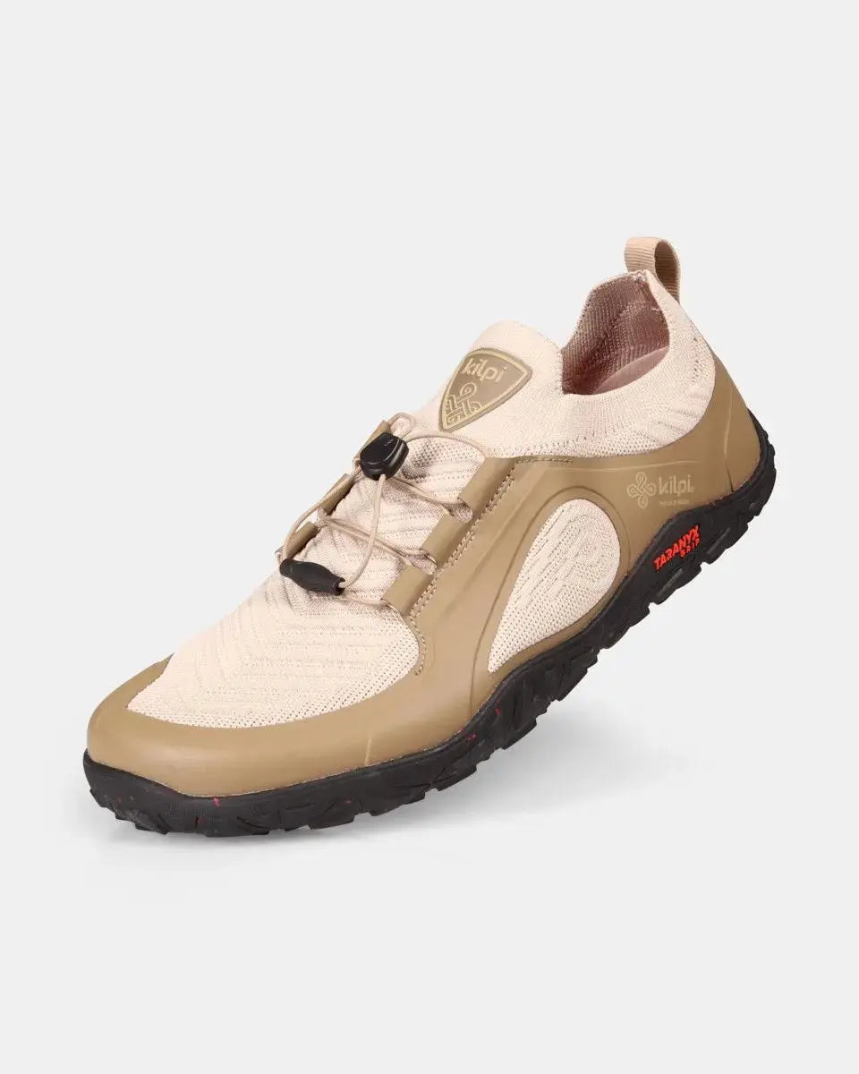 Kilpi Step Low-U Beige - Chaussures Barefoot Légères pour Randonnée