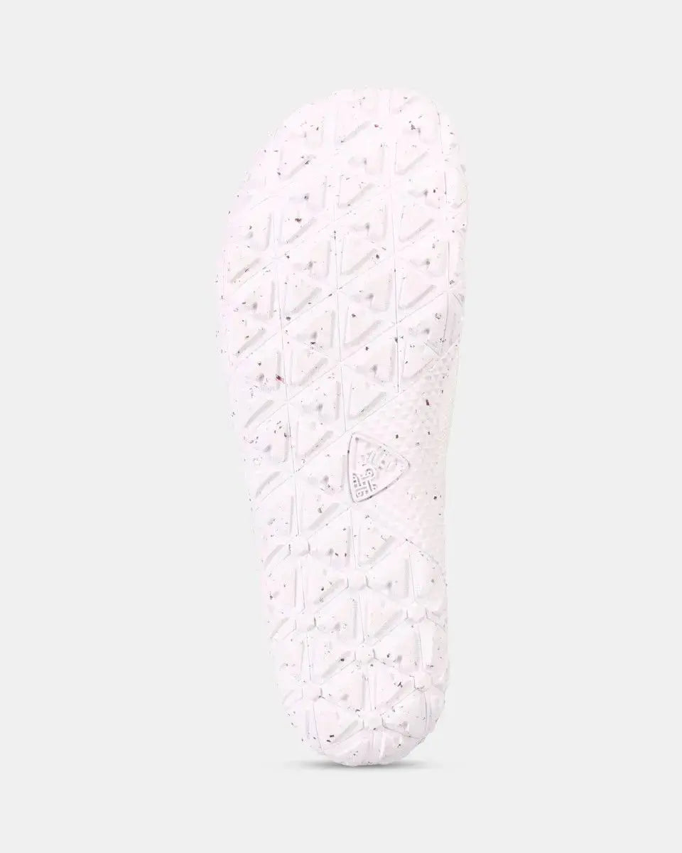 Kilpi Step Low-U White - Deportivas Barefoot Ligeras para Senderismo