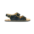 Koel - Ada Black - sandales barefoot triple boucle