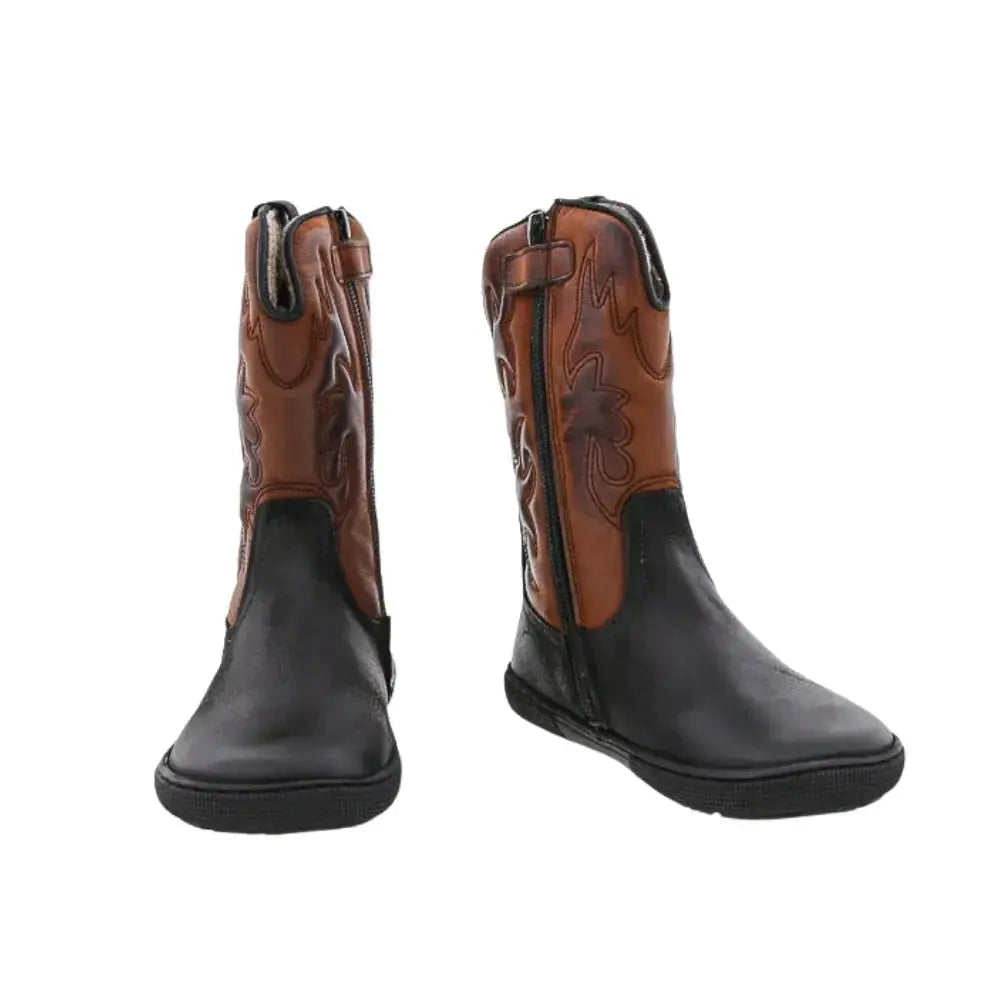 Koel - Fiona Felt - Bottes western barefoot marron
