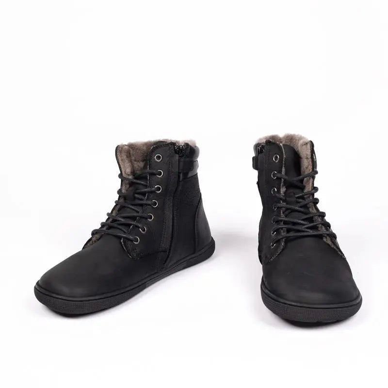 Koel - Florence Hydro Lambswool Noir - Bottes Barefoot
