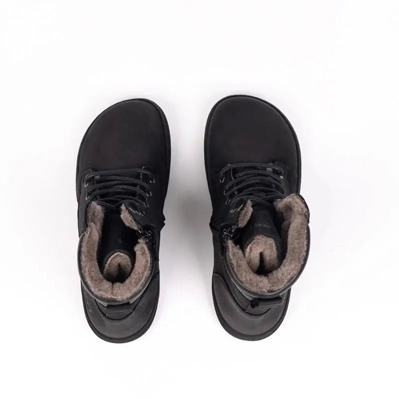 Koel - Florence Hydro Lambswool Noir - Bottes Barefoot