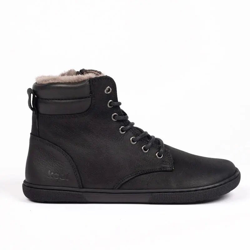 Koel - Florence Hydro Lambswool Noir - Bottes Barefoot