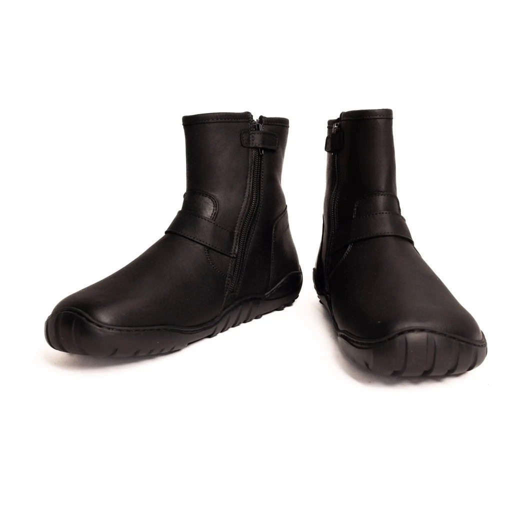 Koel - Lars Hydro Lambswool - Bottines barefoot motardes