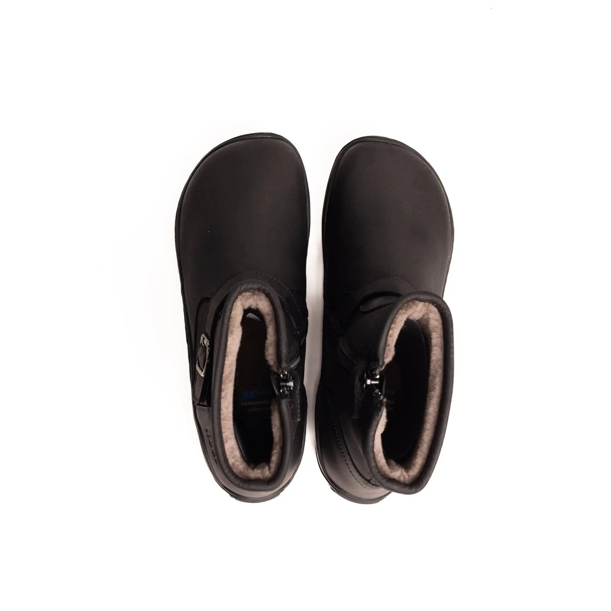 Koel - Lars Hydro Lambswool - Bottines barefoot motardes