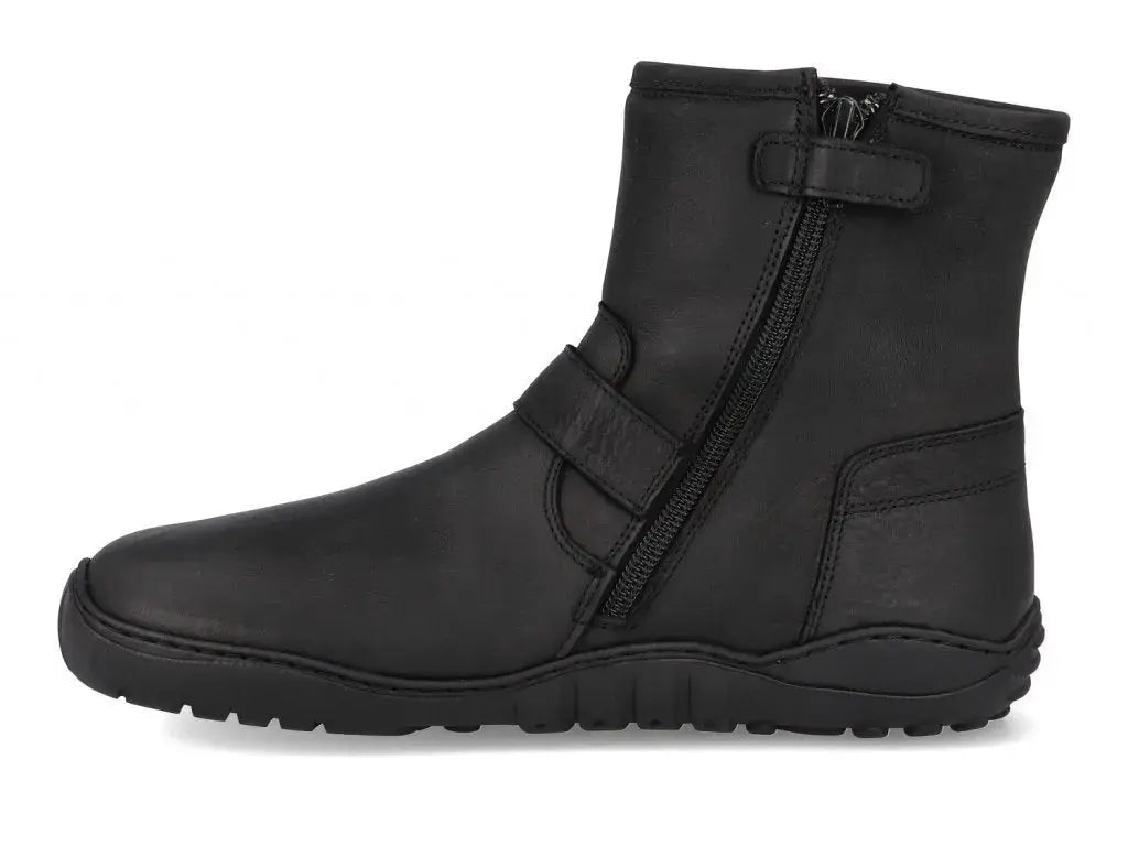 Koel - Lars Hydro Lambswool - Bottines barefoot motardes