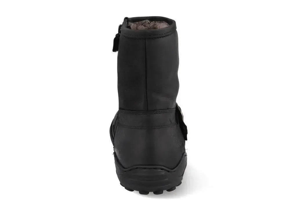 Koel - Lars Hydro Lambswool - Bottines barefoot motardes