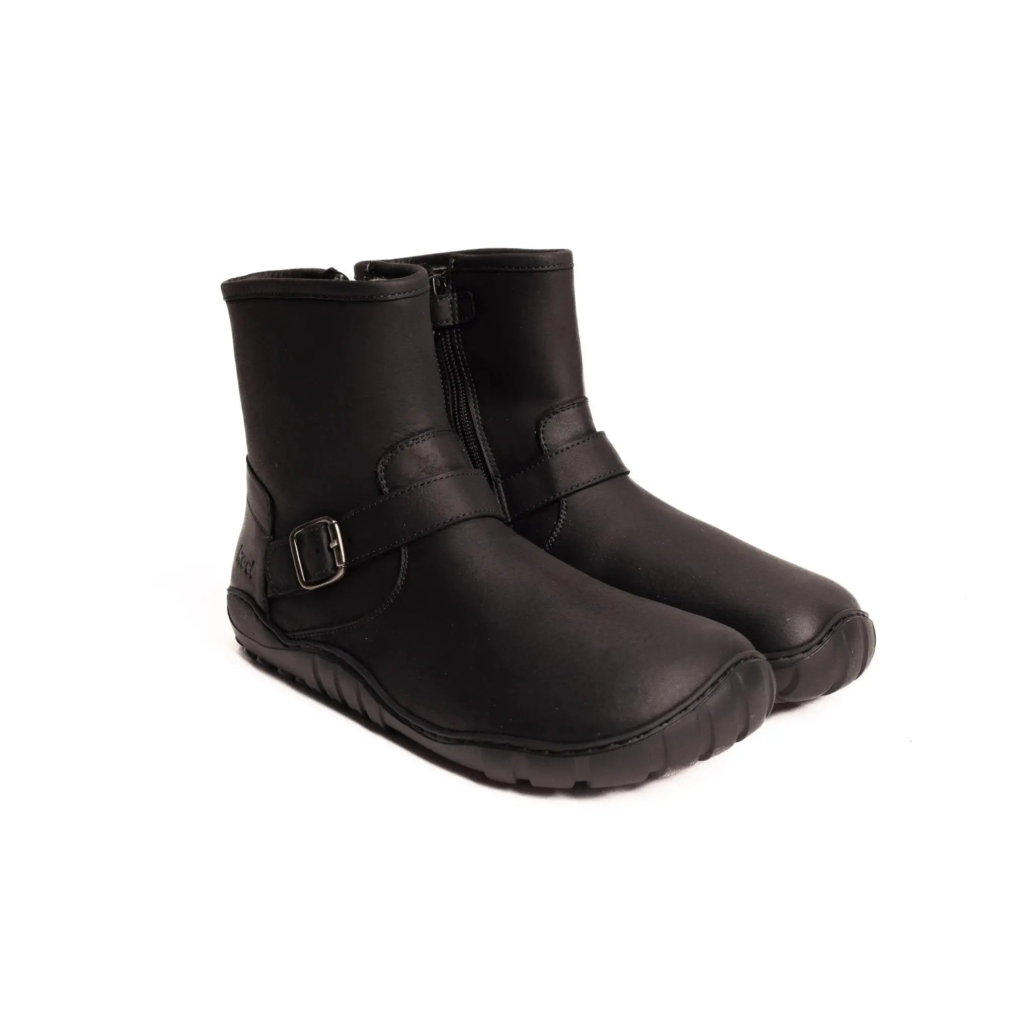 Koel - Lars Hydro Lambswool - Bottines barefoot motardes