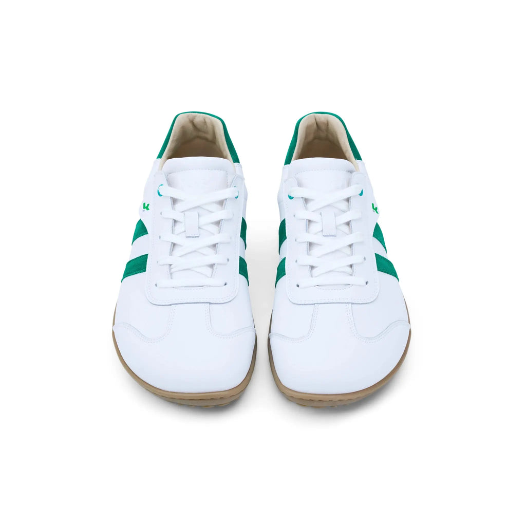 Koel Men - ILO Napa Blanc cassé/Vert - Baskets Barefoot