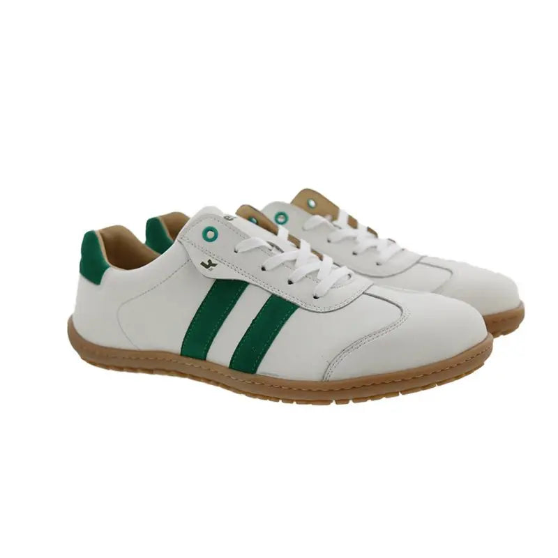 Koel Men - ILO Napa Blanc cassé/Vert - Baskets Barefoot