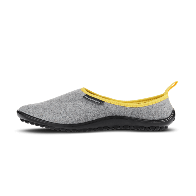 Leguano Acasa Yellow Slipper - zapatillas de casa barefoot