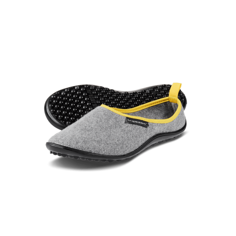 Leguano Acasa Yellow Slipper - zapatillas de casa barefoot