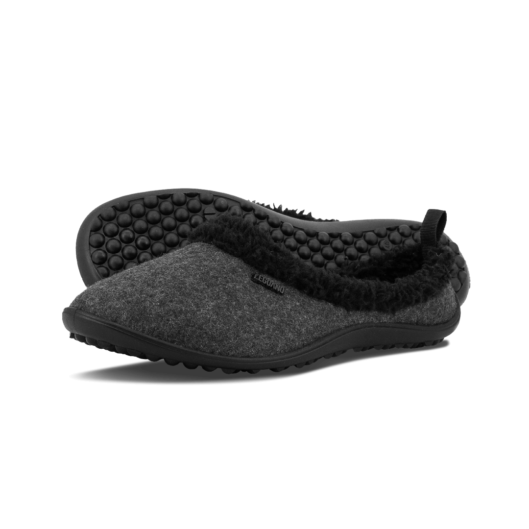 Leguano Acasa Warm Slipper - zapatillas de casa barefoot calientes