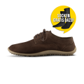 Leguano Dean Brown - Zapatos Barefoot Elegantes Unisex Marrones