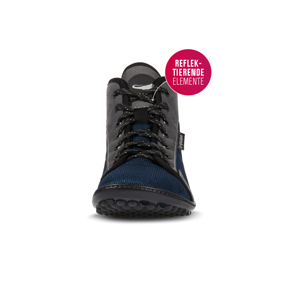 Leguano- Jaspar Bleu - Bottes Barefoot