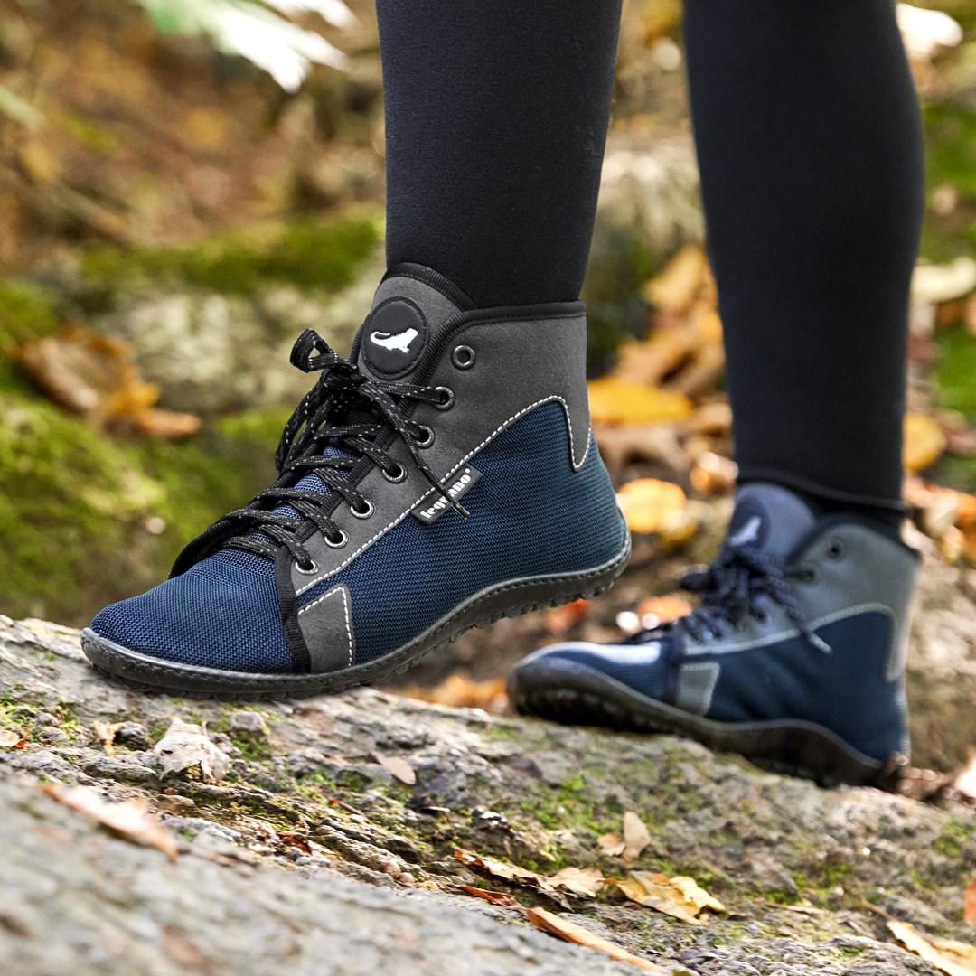 Leguano- Jaspar Bleu - Bottes Barefoot