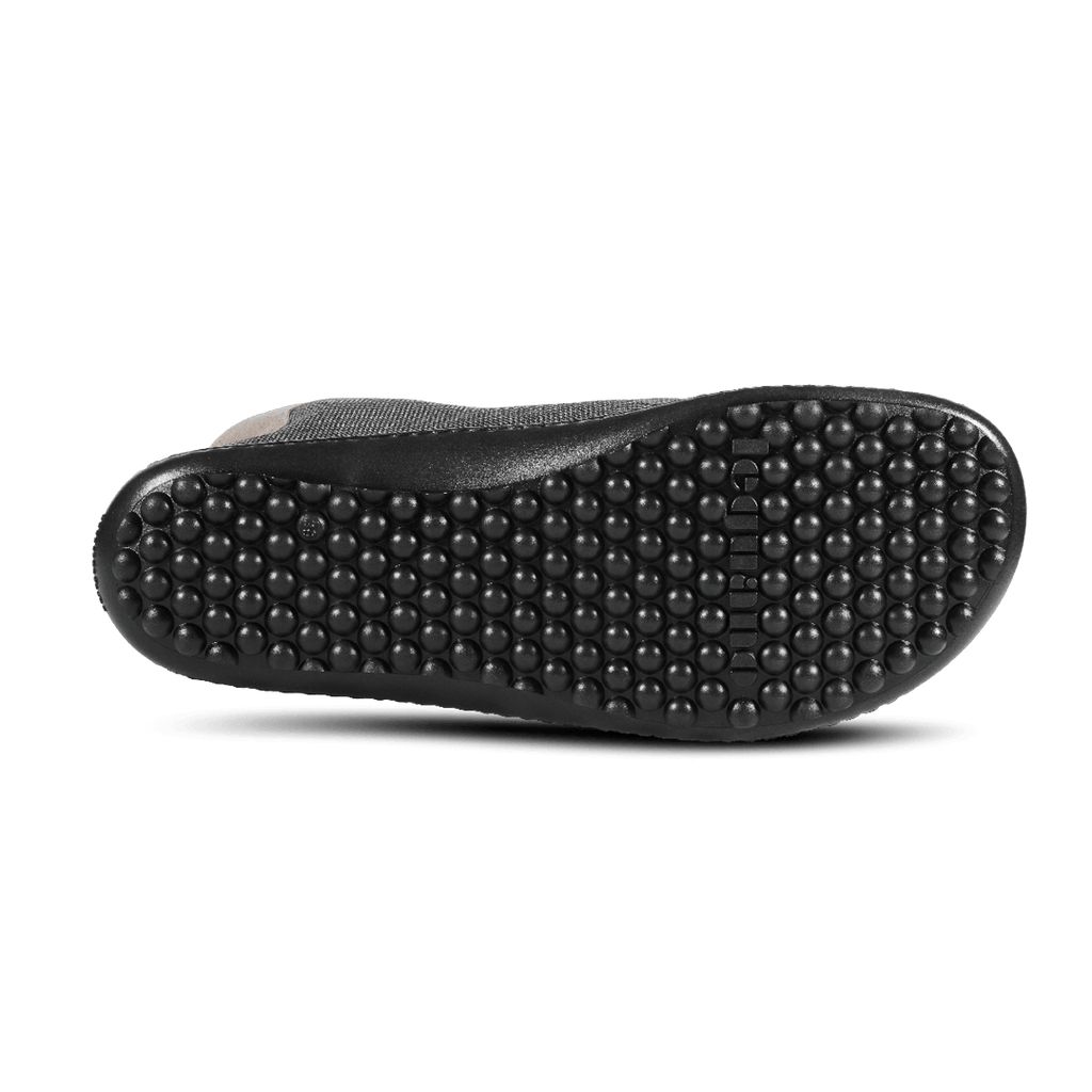 Leguano Jaspar Forester - Botines barefoot ligeros para senderismo marrones