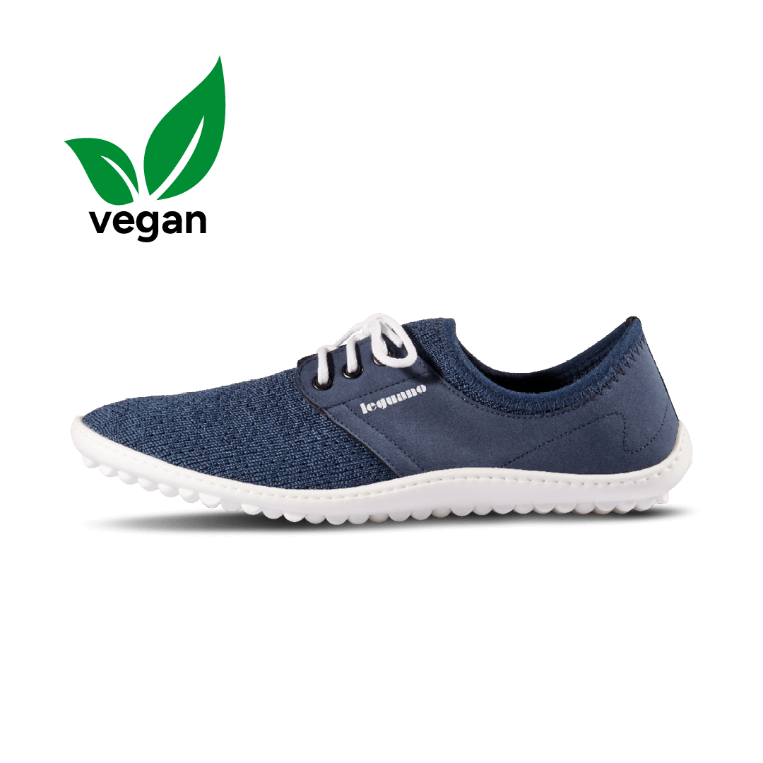Leguano Juno Sailor - Zapatillas Casual y de Oficina Unisex Azules