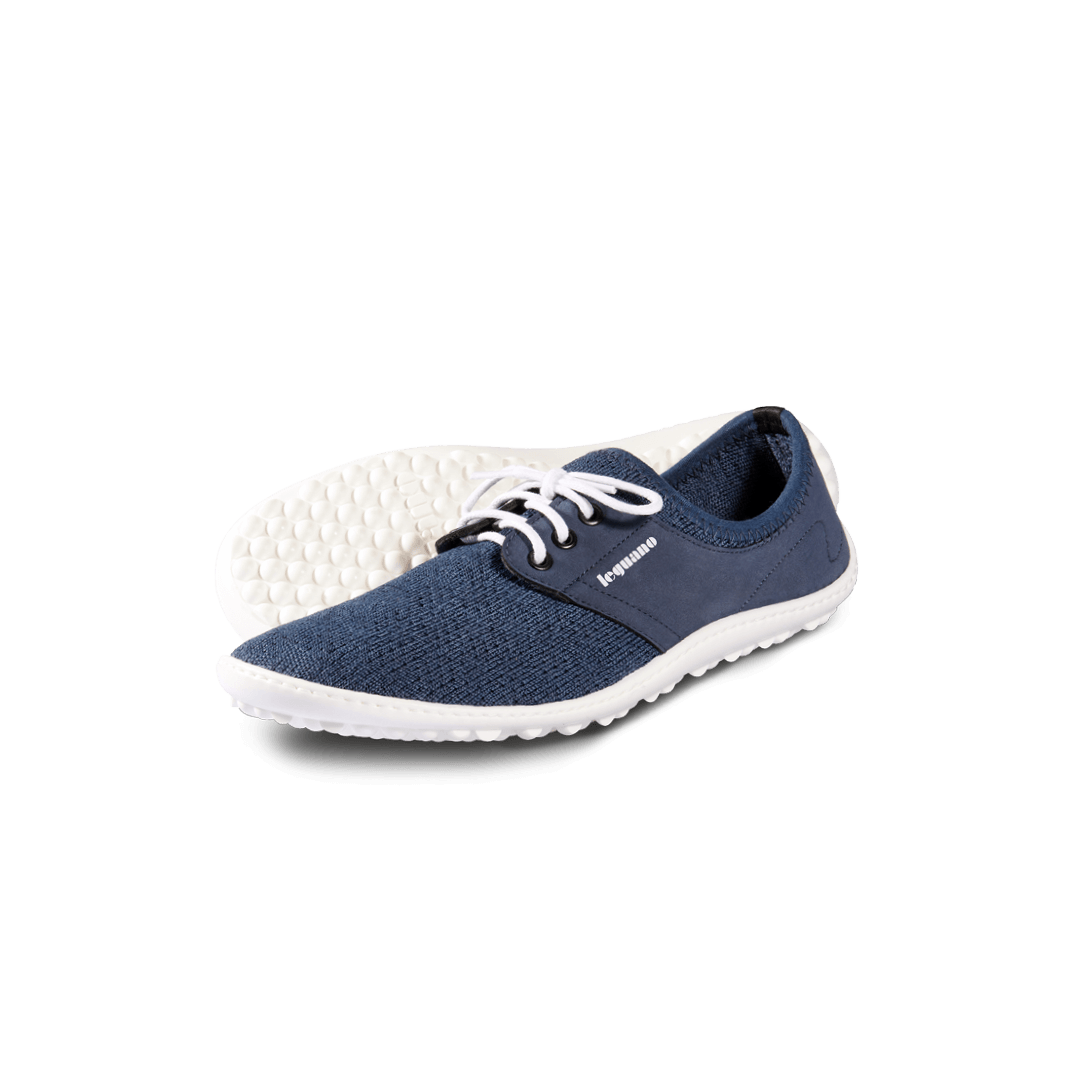 Leguano Juno Sailor - Zapatillas Casual y de Oficina Unisex Azules