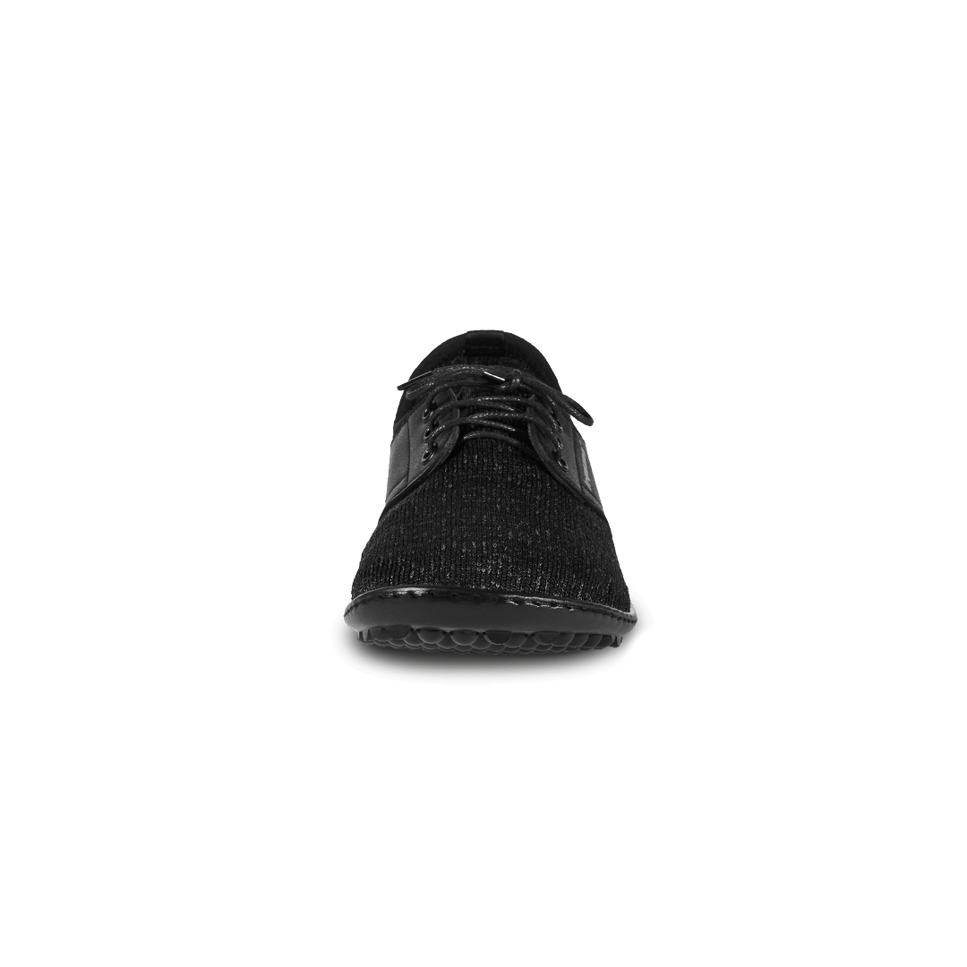 Leguano Juno Schwarz - Zapatillas Casual y de Oficina Unisex Negras