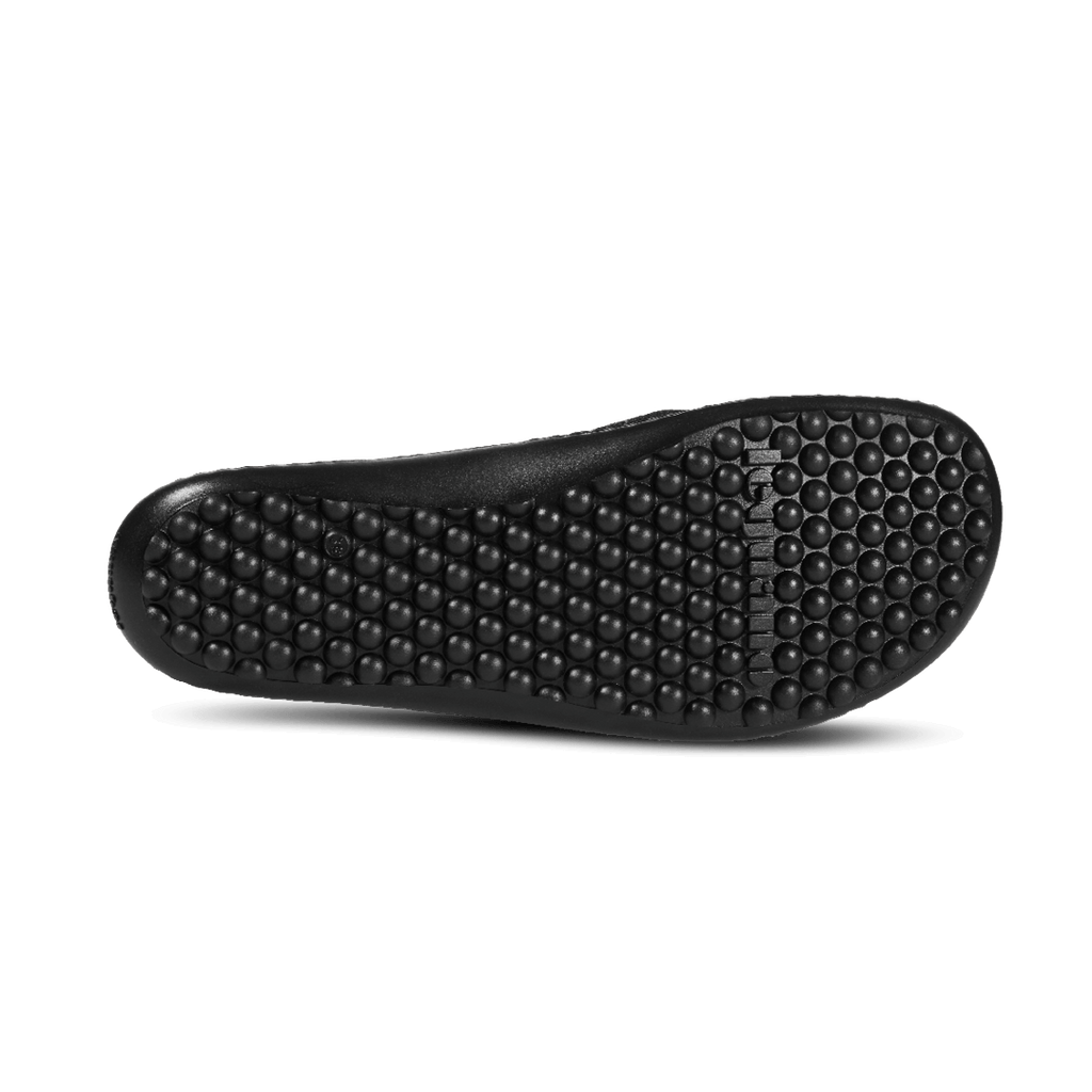 Leguano Juno Schwarz - Zapatillas Casual y de Oficina Unisex Negras
