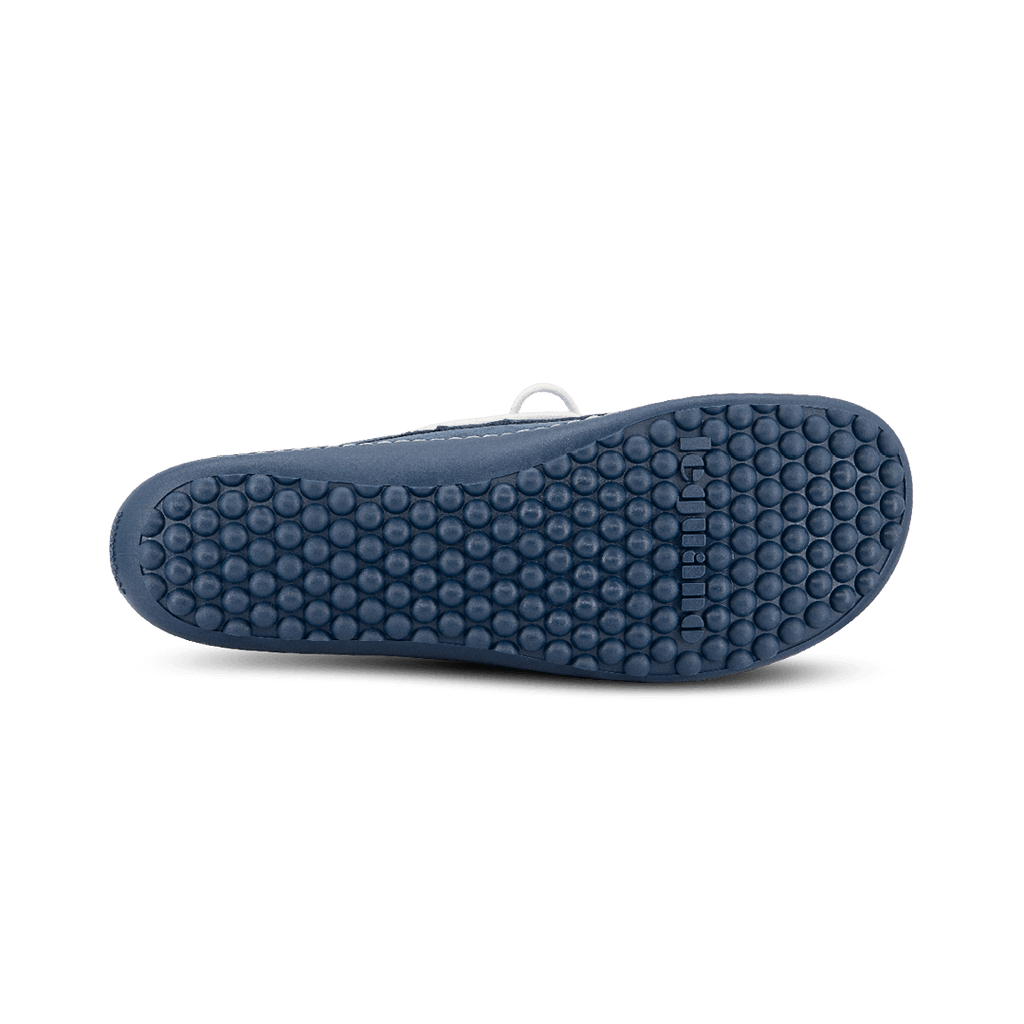 Leguano Moreccasin Blau - Náuticos Barefoot Unisex Azules