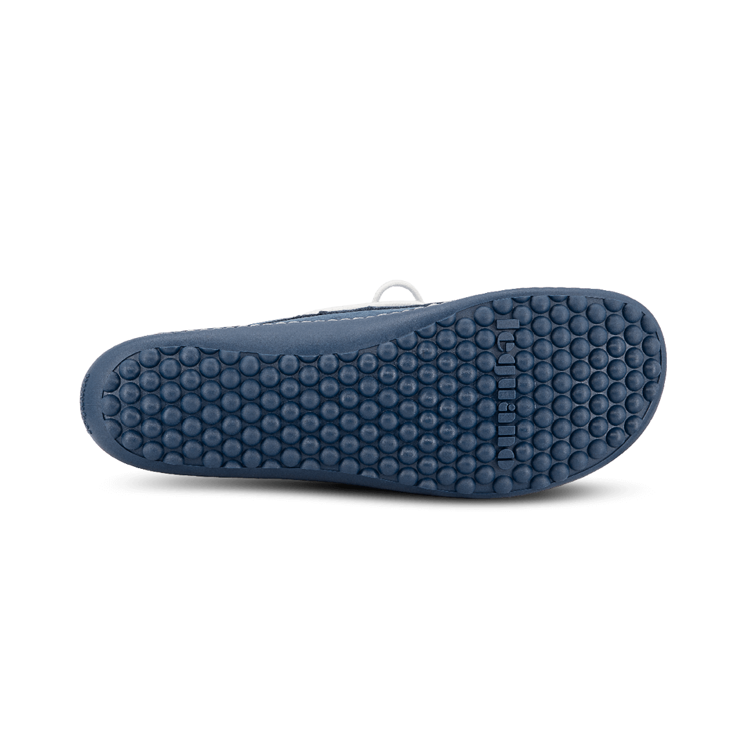 Leguano Moreccasin Blau - Náuticos Barefoot Unisex Azules