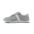 Leguano Nightstep Mint - Zapatillas Barefoot Casual Everyday para Mujer Gris Menta
