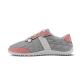Leguano Nightstep Rose - Zapatillas Barefoot Casual Everyday para Mujer Gris Rosa