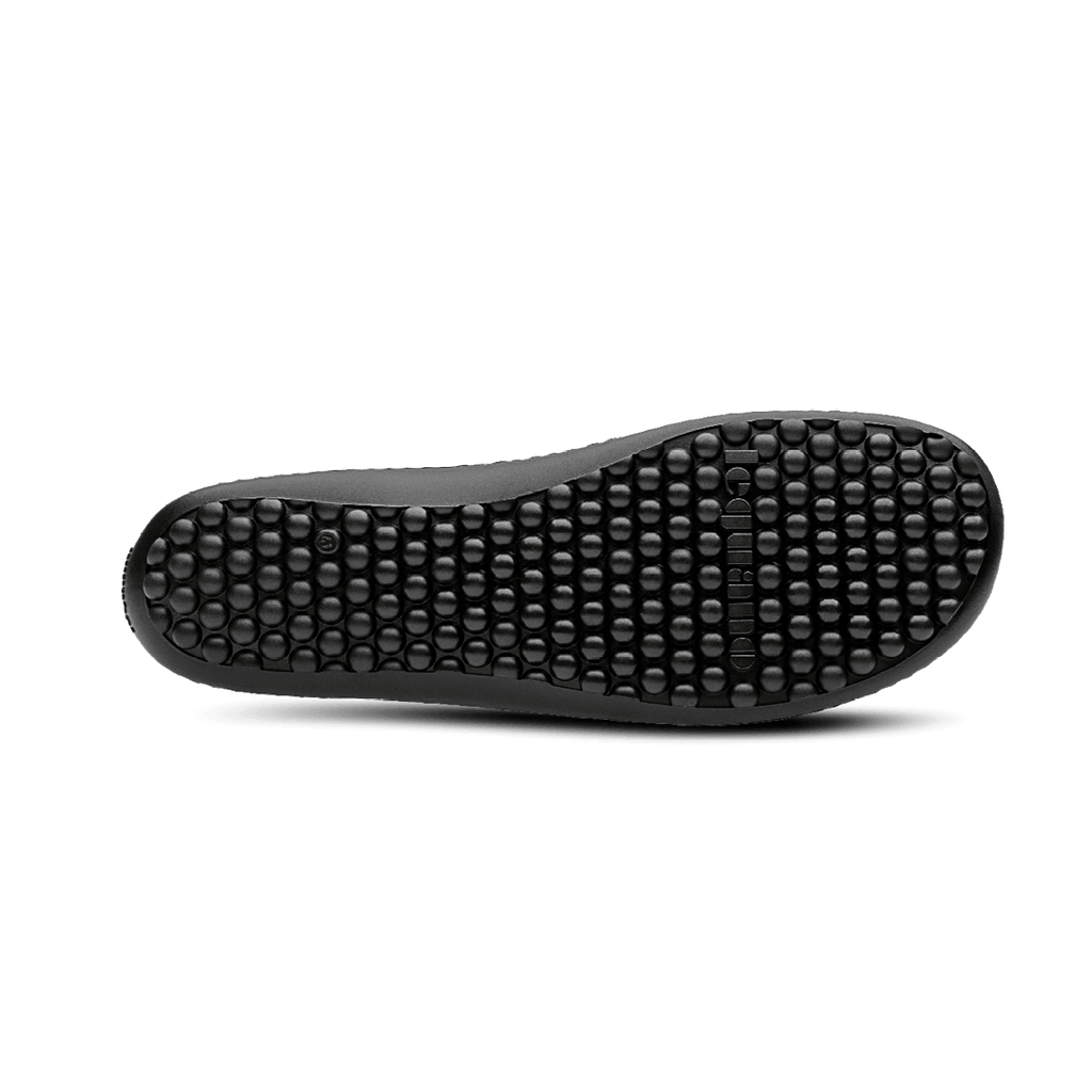 Leguano Nightstep Black - Zapatillas Barefoot Casual Everyday para Mujer Negras
