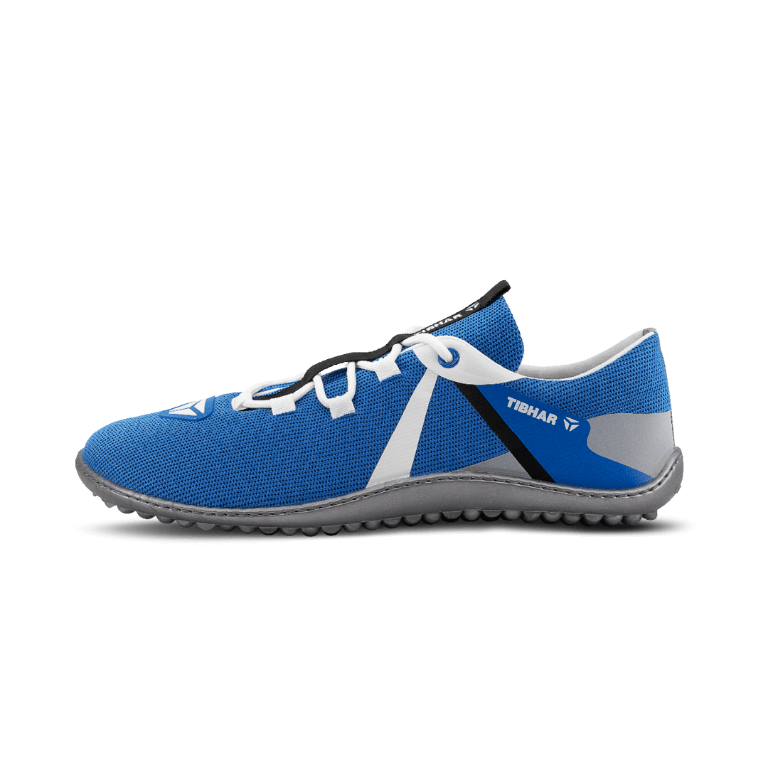 Leguano Floating Alpha x Tibhar - Zapatillas barefoot unisex para tenis de mesa, entrenamiento y deportes de raqueta indoor
