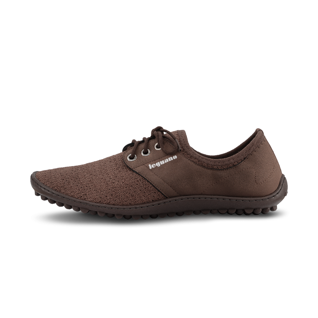 Leguano Juno Mokka - Zapatillas Casual y de Oficina Unisex Marrones