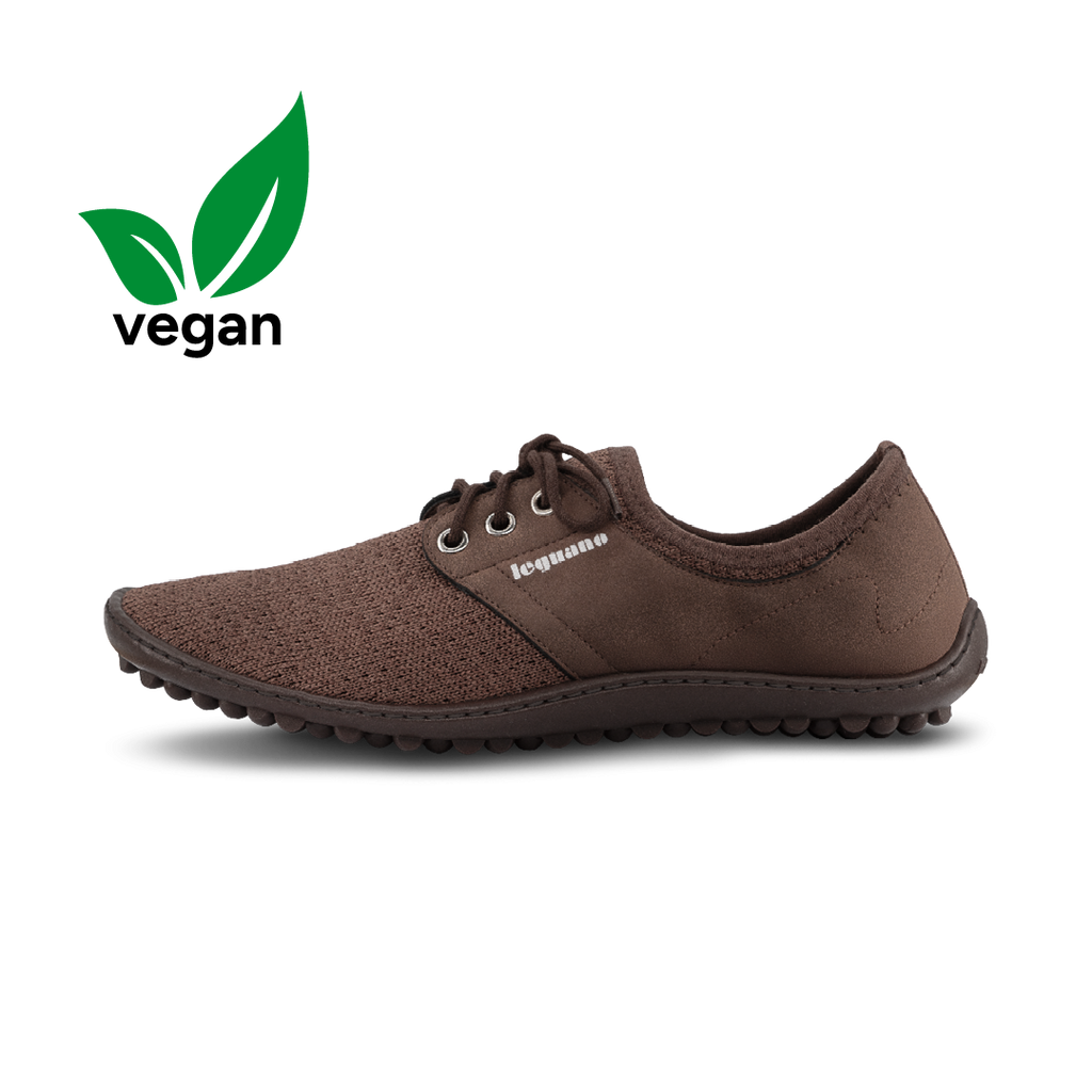 Leguano Juno Mokka - Zapatillas Casual y de Oficina Unisex Marrones