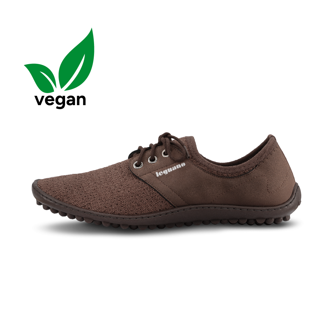 Leguano Juno Mokka - Zapatillas Casual y de Oficina Unisex Marrones