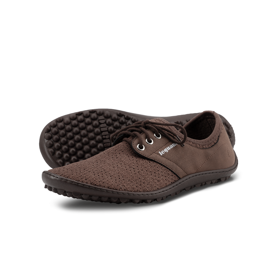 Leguano Juno Mokka - Zapatillas Casual y de Oficina Unisex Marrones