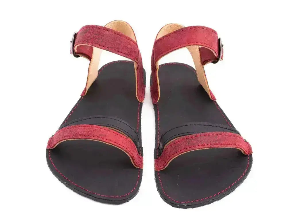 Luks - Verano Azul - Sandalias barefoot Talla 38 azules para mujer