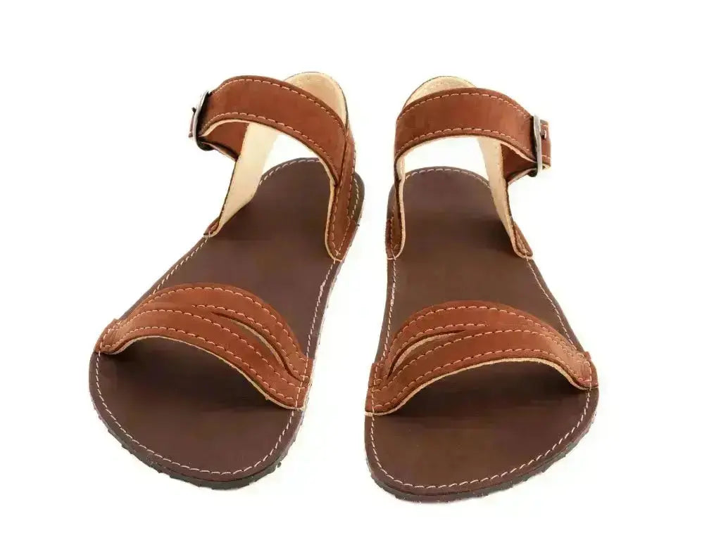 Luks - Verano Azul - Sandalias barefoot Talla 38 azules para mujer