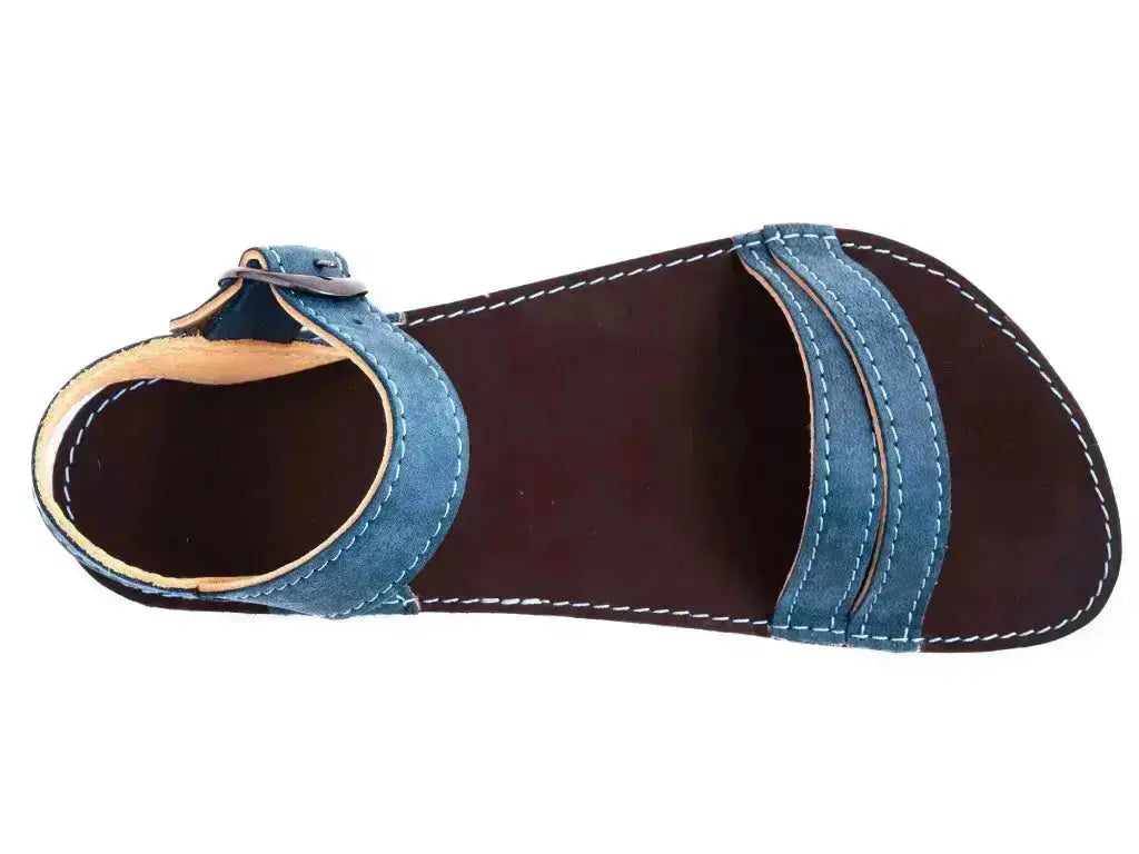 Luks - Verano Azul - Sandalias barefoot Talla 38 azules para mujer