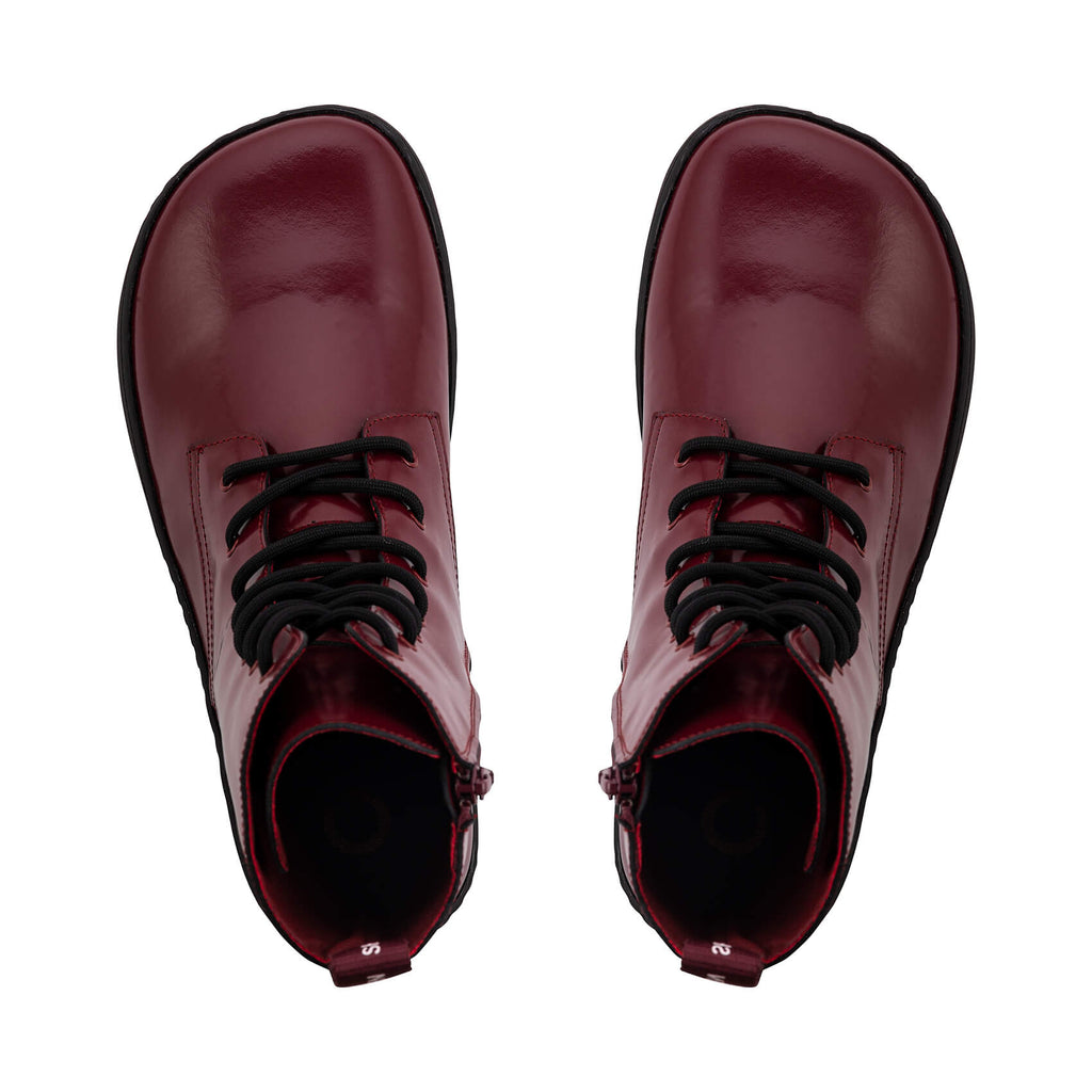 Shapen - Maverick Bordeaux - Botas de combate barefoot