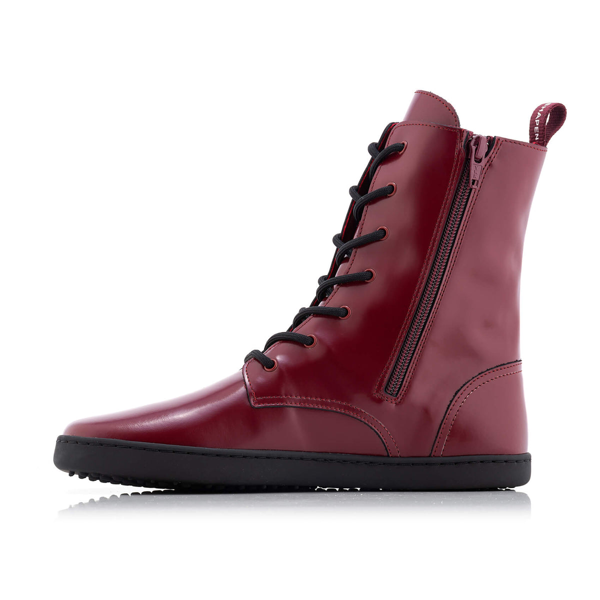 Shapen - Maverick Bordeaux - Botas de combate barefoot