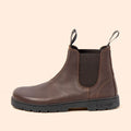 El Naturalista Nómada 5262A Alpine Grass Brown - Botines Chelsea barefoot de mujer marrones