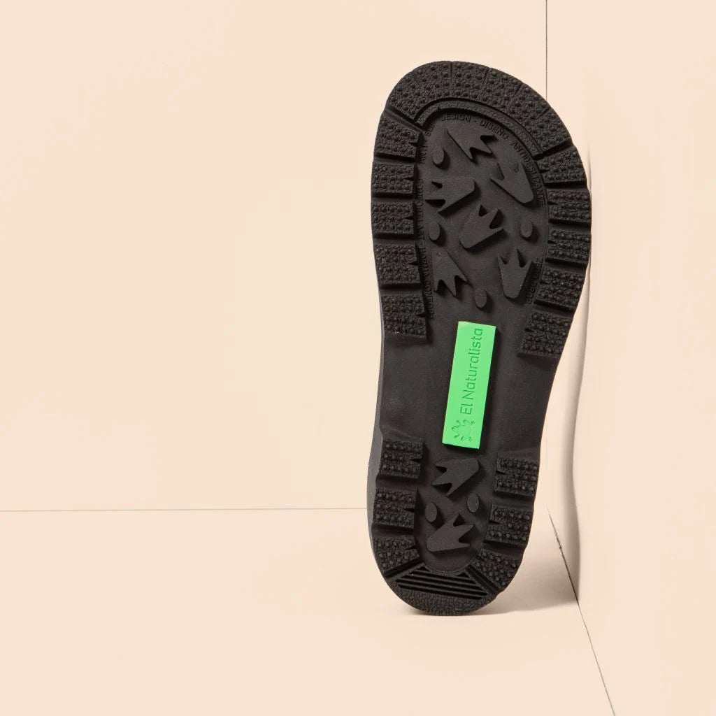 El Naturalista Nómada 5262A Alpine Grass Brown - Botines Chelsea barefoot de mujer marrones