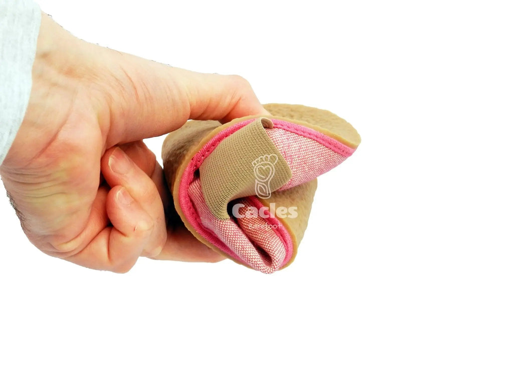 Pegres - BF03 - zapatillas de casa respetuosas de primeros pasos - rosa