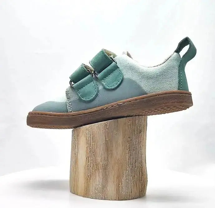 Pegres - BF57U mint - lonetas barefoot infantiles menta