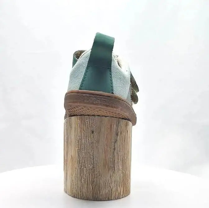 Pegres - BF57U mint - lonetas barefoot infantiles menta