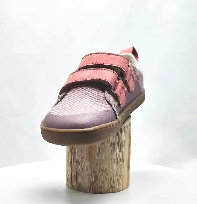 Pegres - BF57U pink - lonetas barefoot infantiles rosas