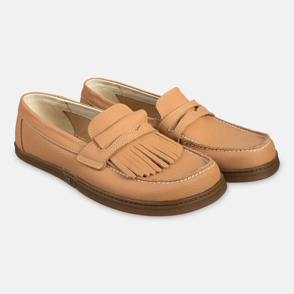 Magical Shoes Pienza Amber - Mocasines barefoot unisex beige