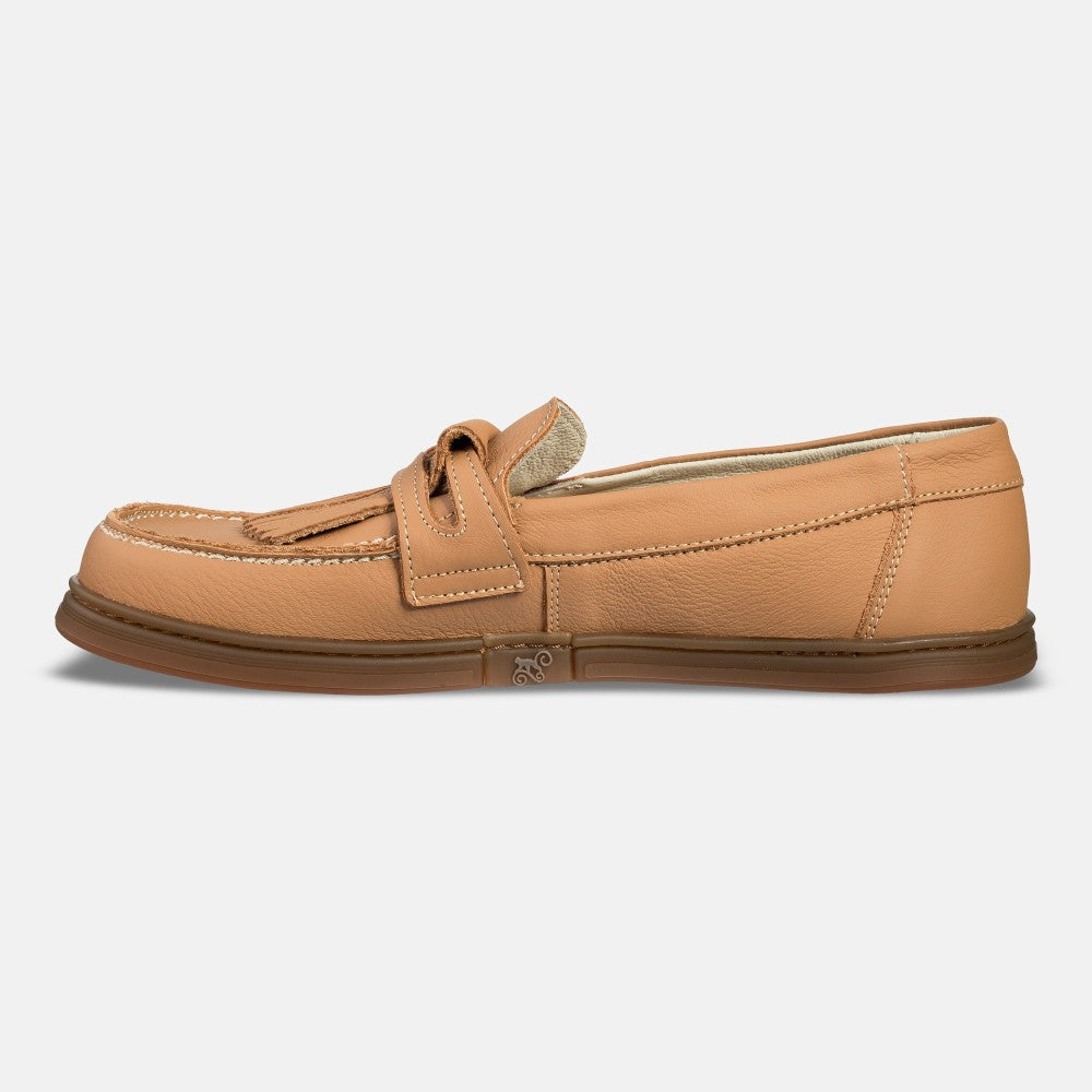 Magical Shoes Pienza Amber - Mocasines barefoot unisex beige