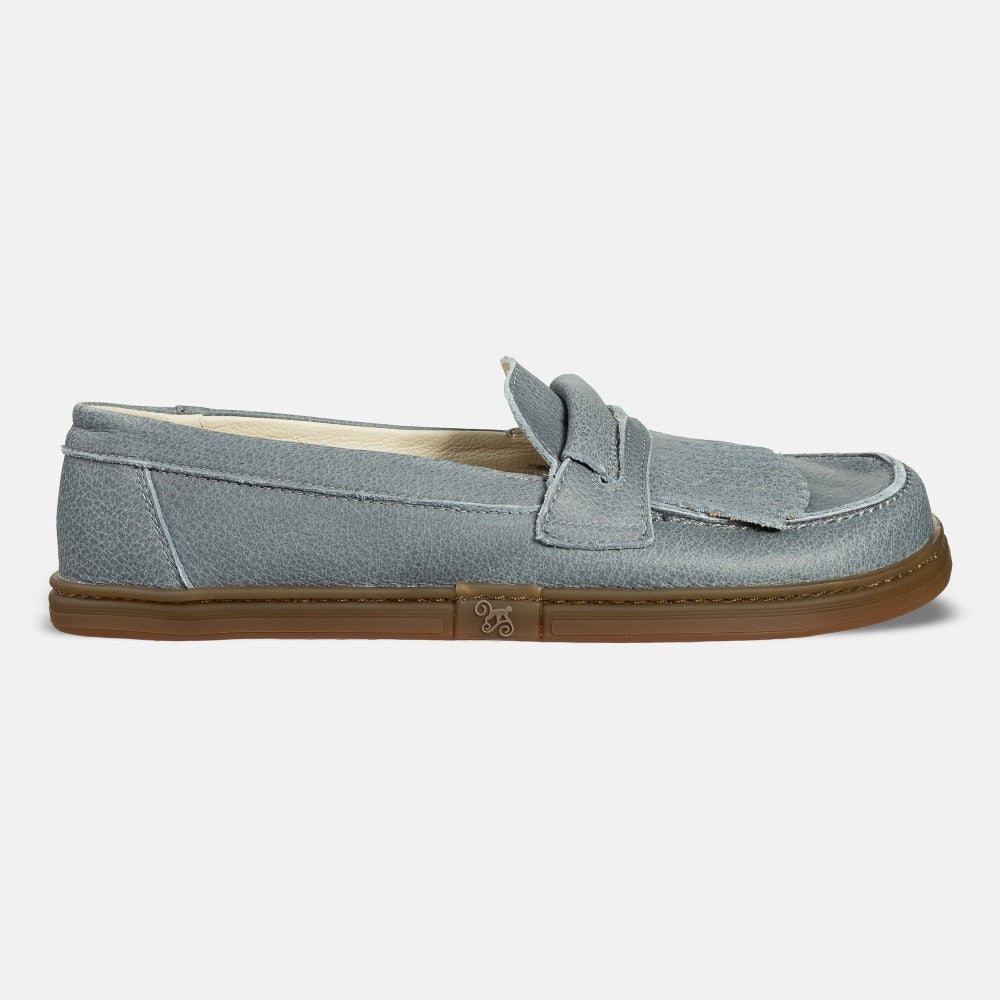 Magical Shoes Pienza Azzuro - Mocasines barefoot unisex grises