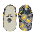 Poco Nido. Mini Shoes. Mangrove Crabs Grey Baby Shoes - mocs respetuosos de primeros pasos grises